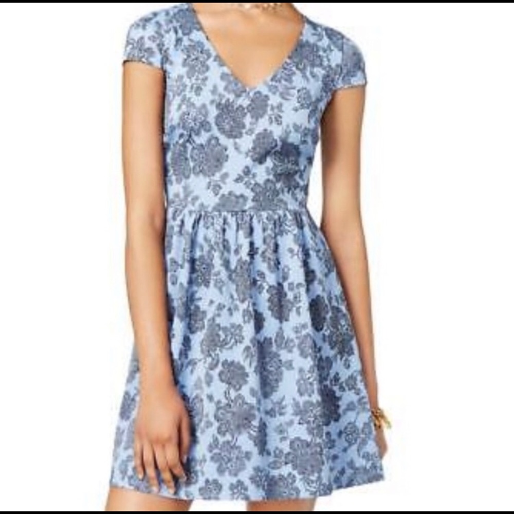 B. Darlin Floral Vintage Dress